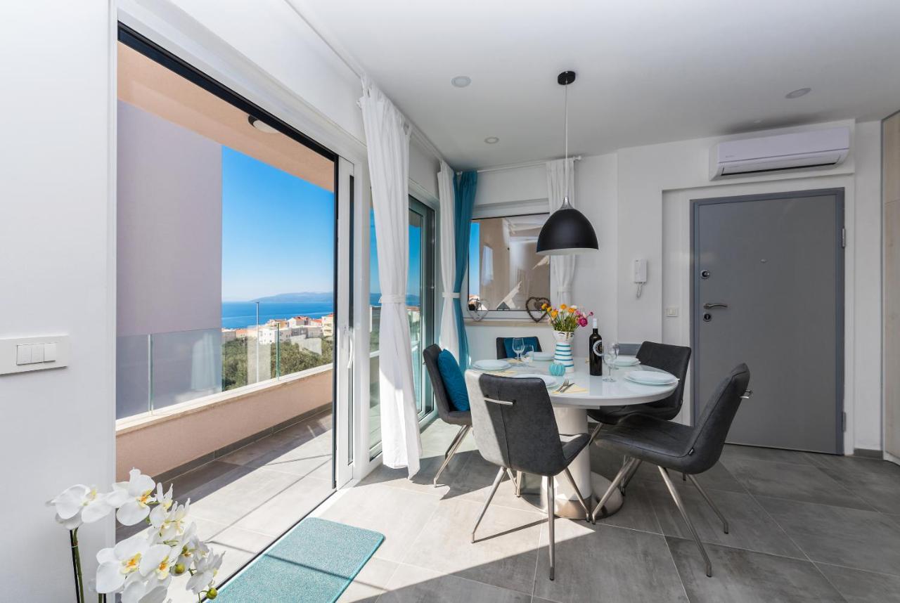 Apartment Amari Seaview Макарска Экстерьер фото