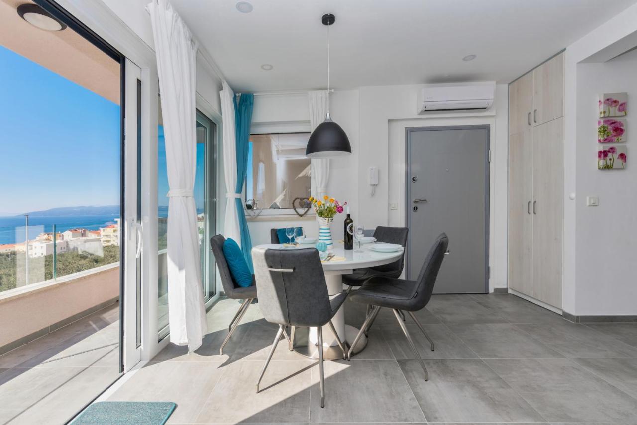 Apartment Amari Seaview Макарска Экстерьер фото