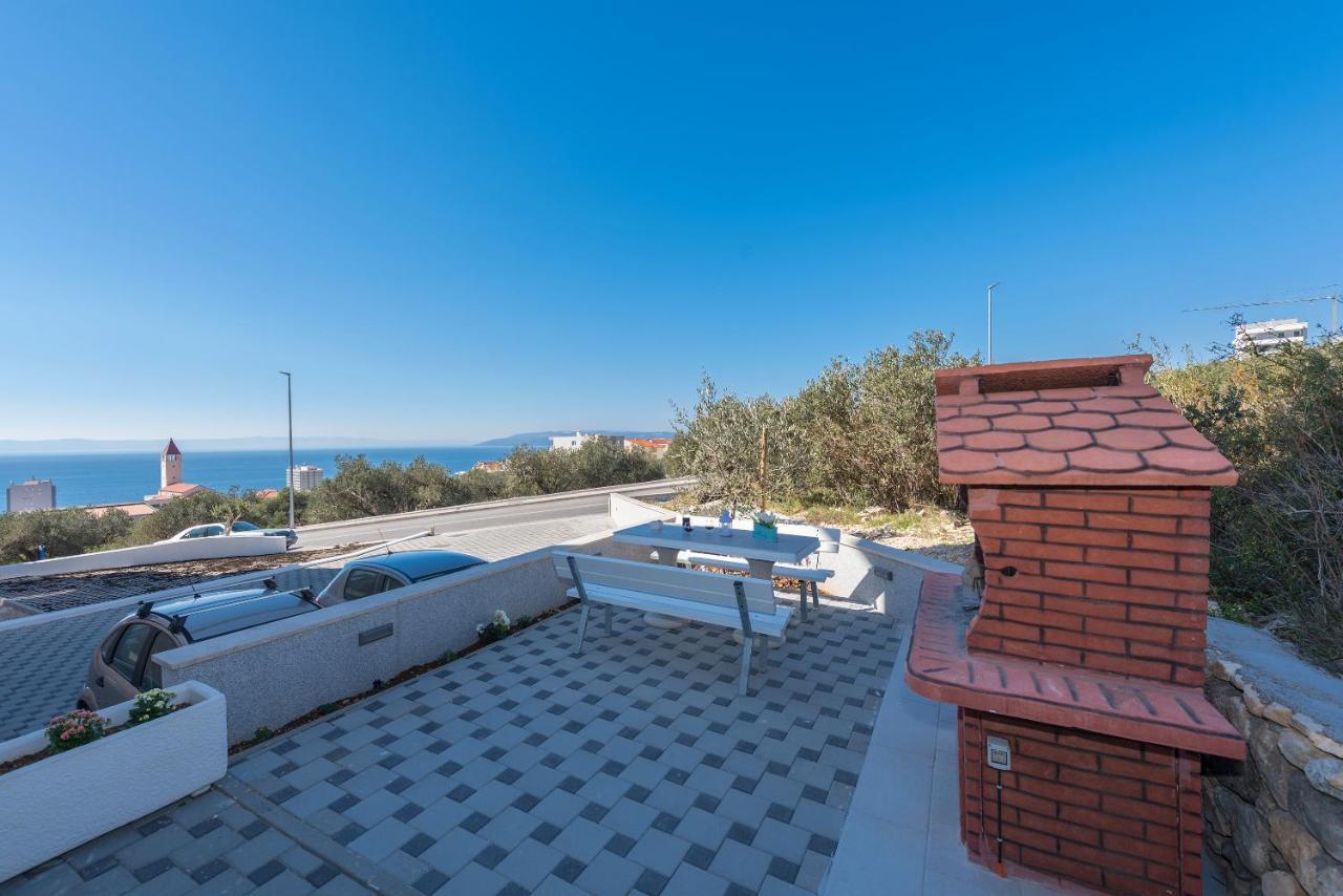 Apartment Amari Seaview Макарска Экстерьер фото