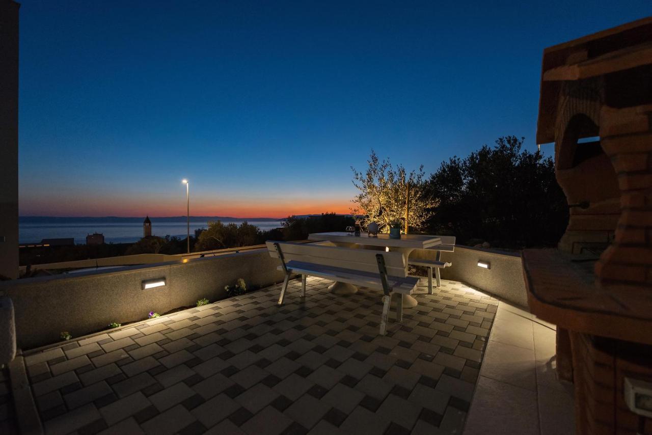 Apartment Amari Seaview Макарска Экстерьер фото