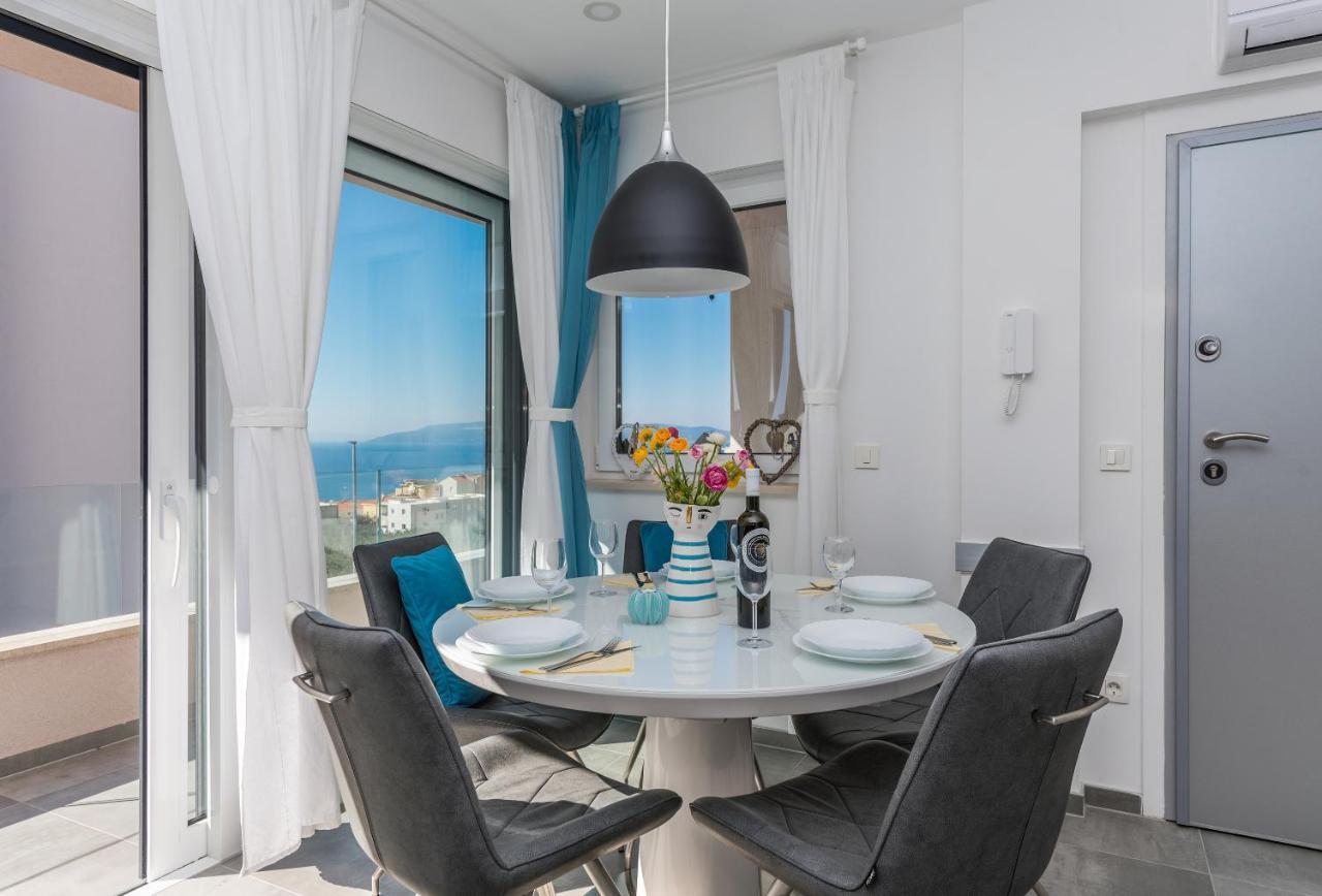 Apartment Amari Seaview Макарска Экстерьер фото