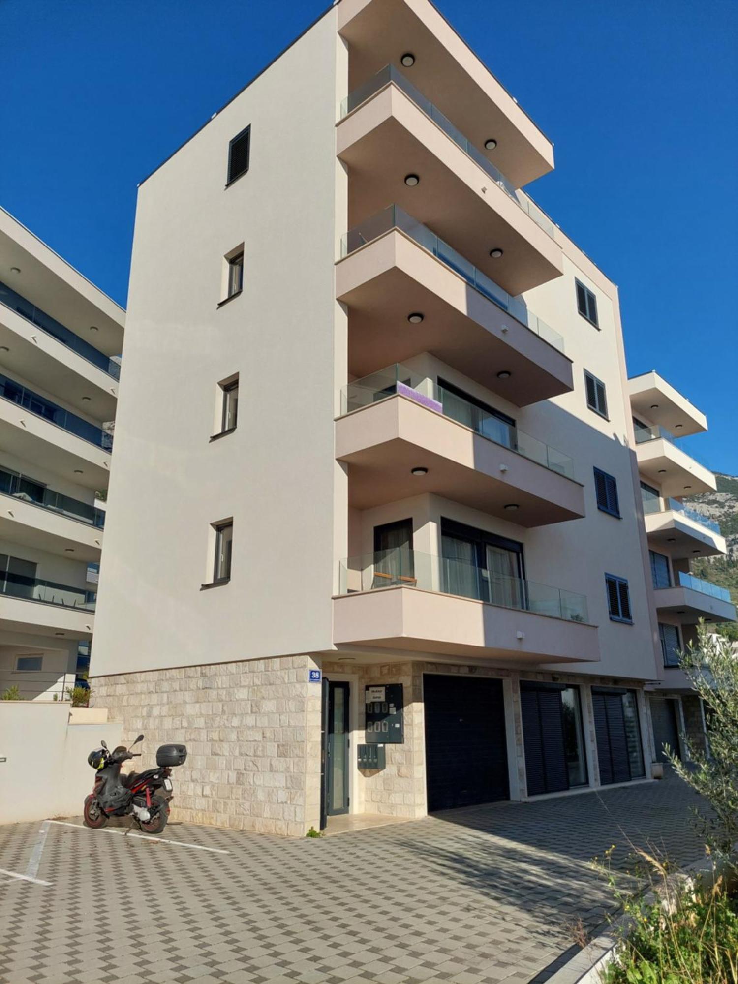 Apartment Amari Seaview Макарска Экстерьер фото