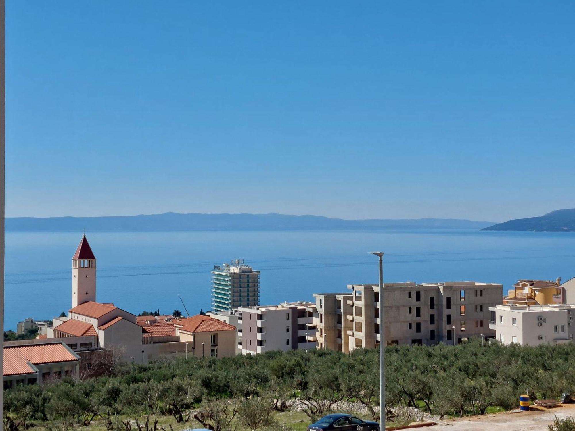 Apartment Amari Seaview Макарска Экстерьер фото