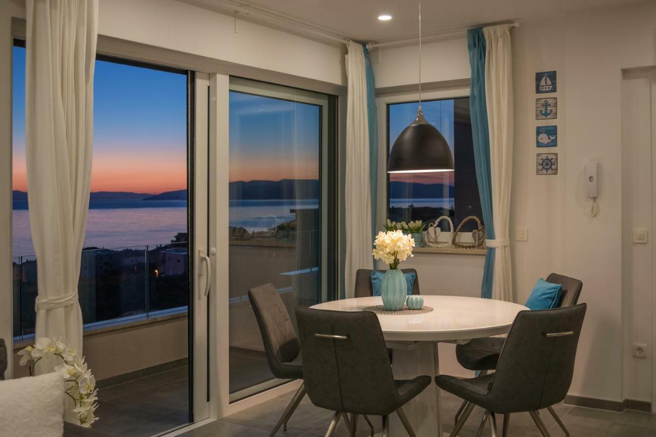 Apartment Amari Seaview Макарска Экстерьер фото