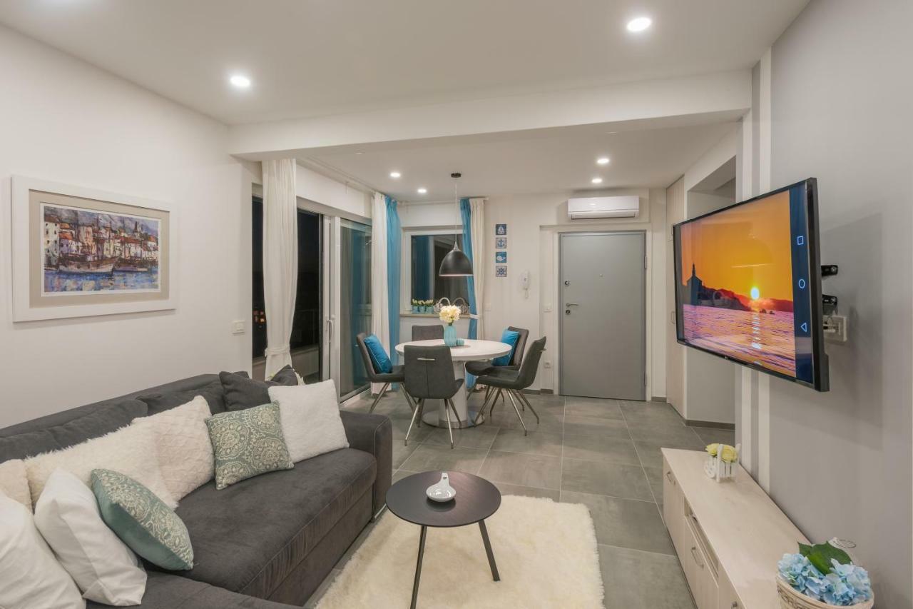 Apartment Amari Seaview Макарска Экстерьер фото