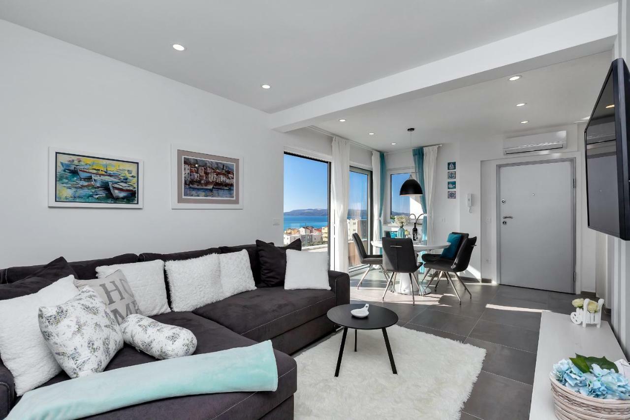 Apartment Amari Seaview Макарска Экстерьер фото
