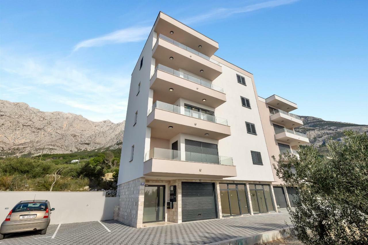 Apartment Amari Seaview Макарска Экстерьер фото